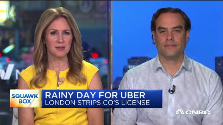 Uber's issue in London is unique to those in other cities, says Axios' Primack