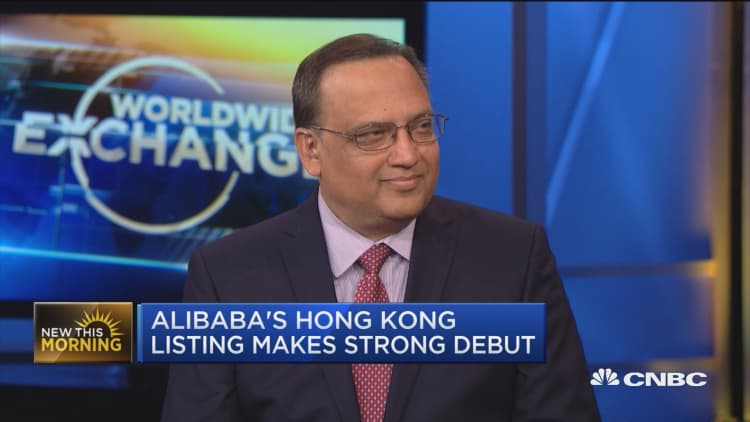 Early Alibaba investor talks company's Hong Kong listing: "This validates their business model"