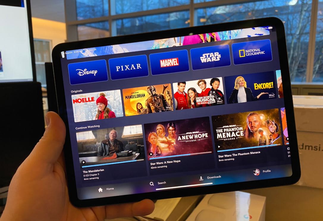 Disney+ adds a big feature that was missing at launch: A 'continue watching' queue