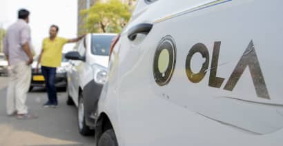 Indian Uber rival Ola to launch in London 'in the coming weeks'