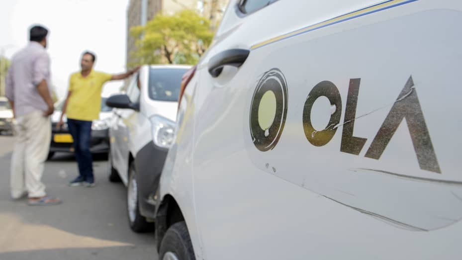 uber rival ola offers london drivers incentives to go electric