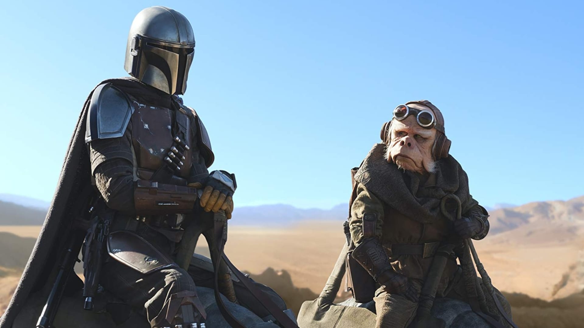 Why 'The Mandalorian' episodes are short and arrive on Disney+ once a week