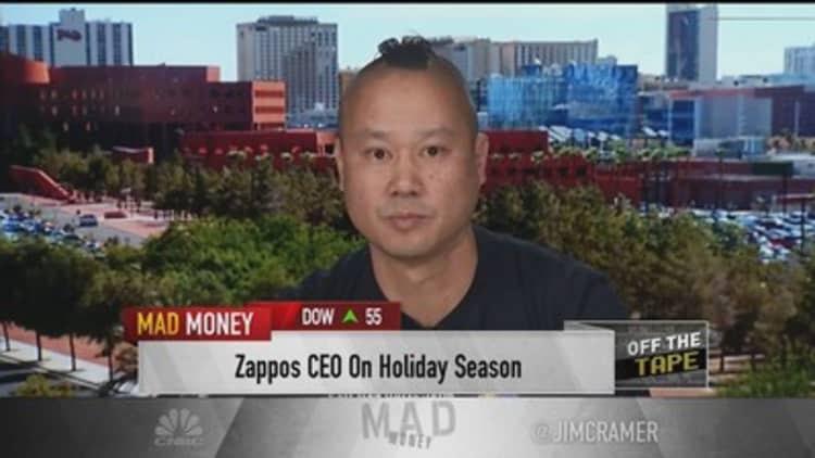 Trade war tariffs haven't impacted pricing yet: Zappos CEO