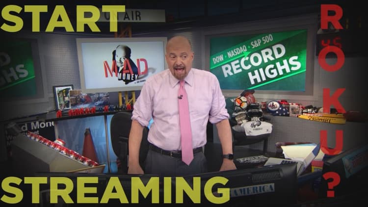 Cramer Remix: Roku's position in the future of streaming