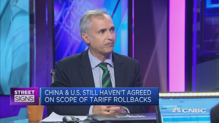 The US-China trade deal 'has to be a win-win': McLarty Associates