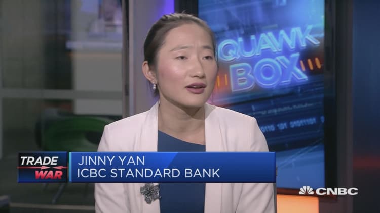 China is still 'very much' flush with dollar liquidity, economist says