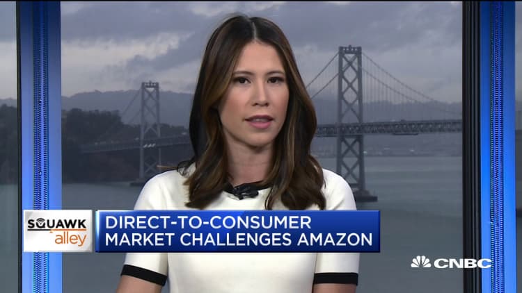 Direct-to-consumer companies are trying to take on Amazon this holiday season