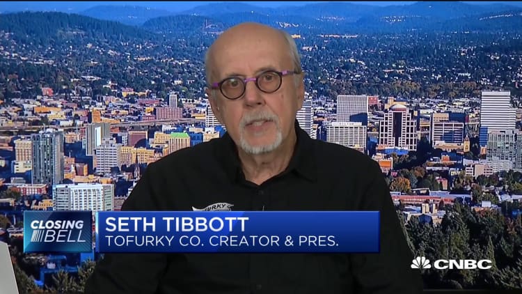 Seth Tibbott: We want more plant-based foods to succeed
