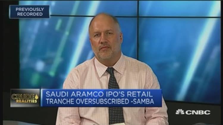 Institutional buyers are questioning the worth of Aramco: Investor