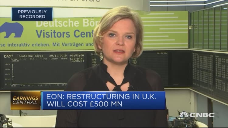 Eon: Restructuring in UK will cost £500 million