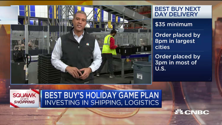 Here's Best Buy's holiday game plan