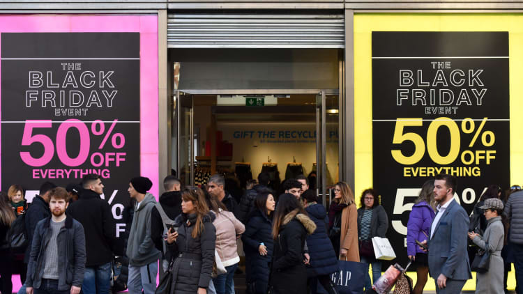Here's how critical Black Friday sales are for retailers