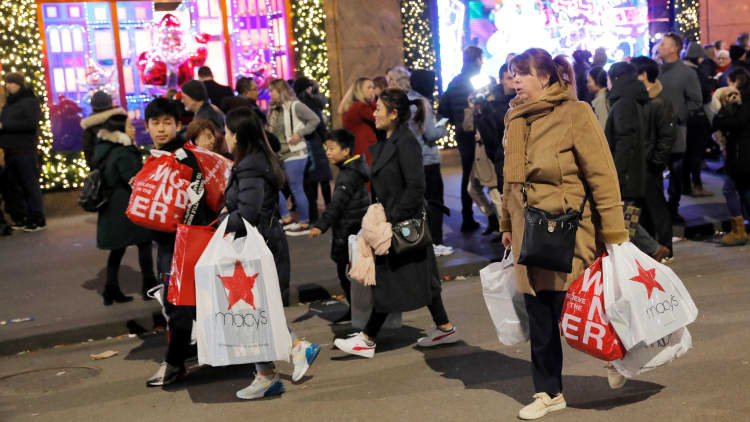 National Retail Federation: Holiday sales to increase by about $1,000 per consumer