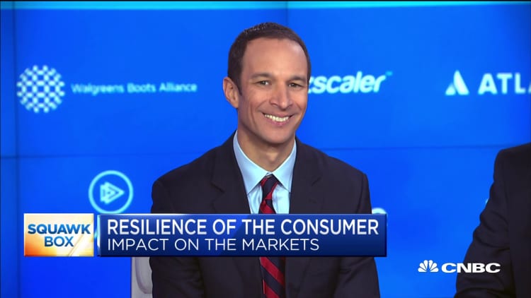 How the resilience of the consumer is impacting the markets