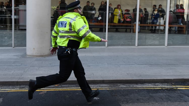 Stabbing incident near London Bridge designated as terrorism