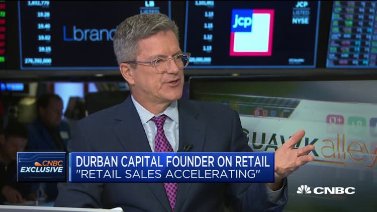 Durban Capital founder: Retail sales accelerating