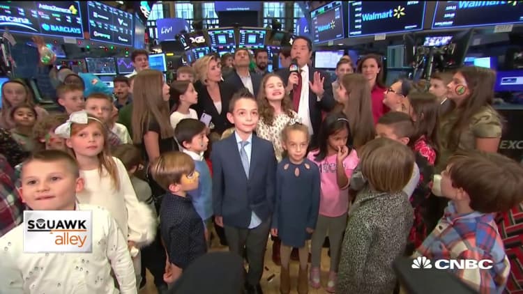 CNBC asks kids what they want for the holidays: AirPods, gummy bears and more