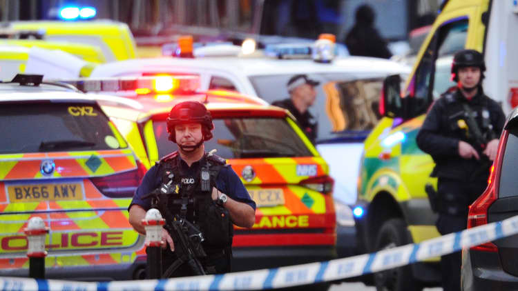 UK Police shoot man dead after London Bridge terrorist attack