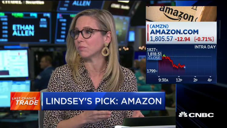 Lindsey Bell picks Amazon as her Last Chance Trade