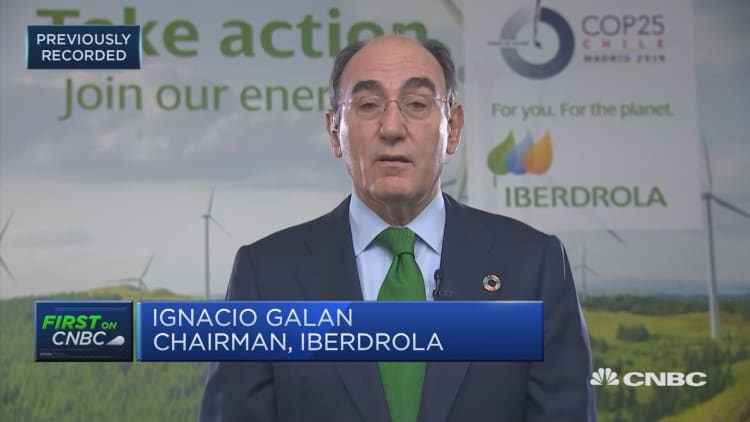 We need actions and measurements to facilitate energy transition, Iberdrola chairman says