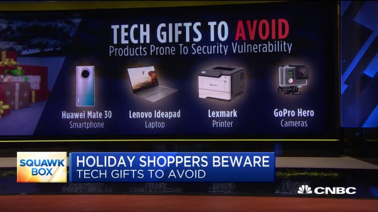These four tech products may be prone to security vulnerability