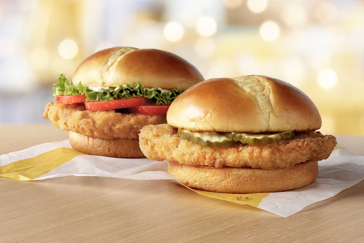 McDonald’s will launch three chicken sandwiches on February 24