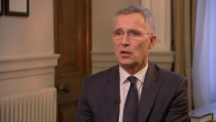 Herding cats is 'part of my task' at NATO, Stoltenberg says