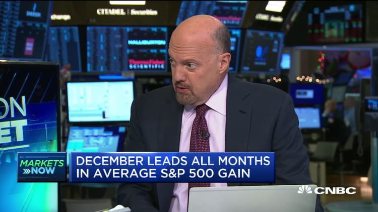 Cramer: There won't be a repeat of the December 2018 stock market drop
