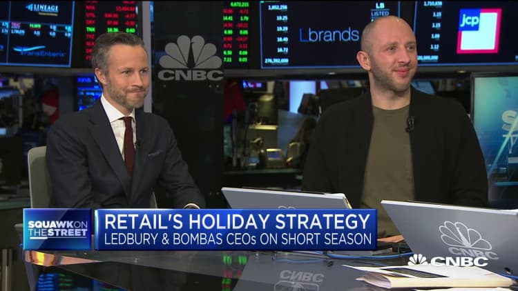 Bombas CEO David Heath on Cyber Monday: This is like our Super Bowl