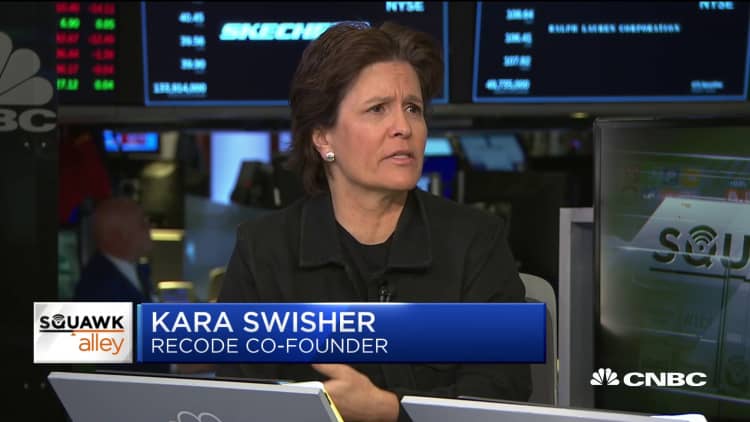 Kara Swisher on how Facebook and Google's responses to political ads are different