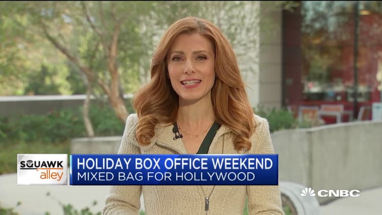 The holiday weekend box office was a mixed bag for Hollywood