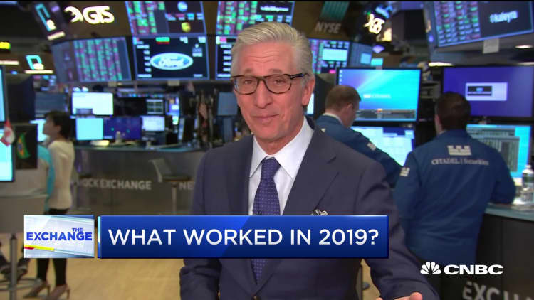 Here are the investments that worked in 2019 and those that didn't
