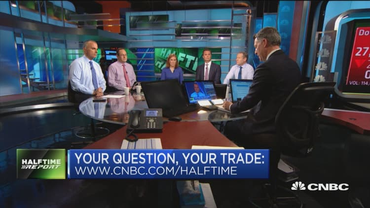 The traders answer your questions in #AskHalftime