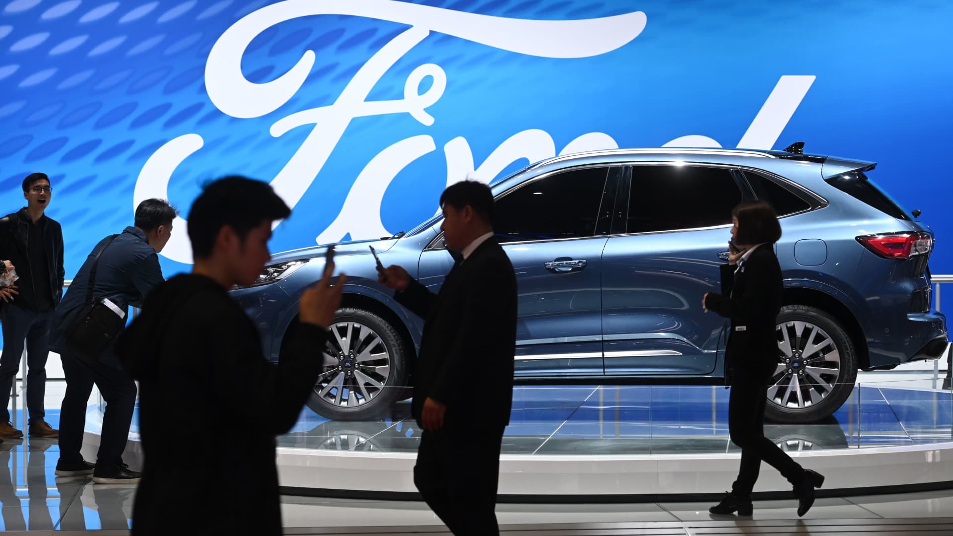 Ford Q2 China sales were worst since Covid pandemic began