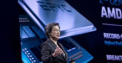 AMD catches two upgrades that may signal a bottom in the chip industry's slump