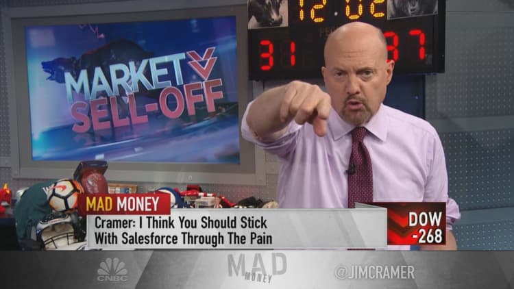 We need more 'negativity' in market before buying again, says Jim Cramer