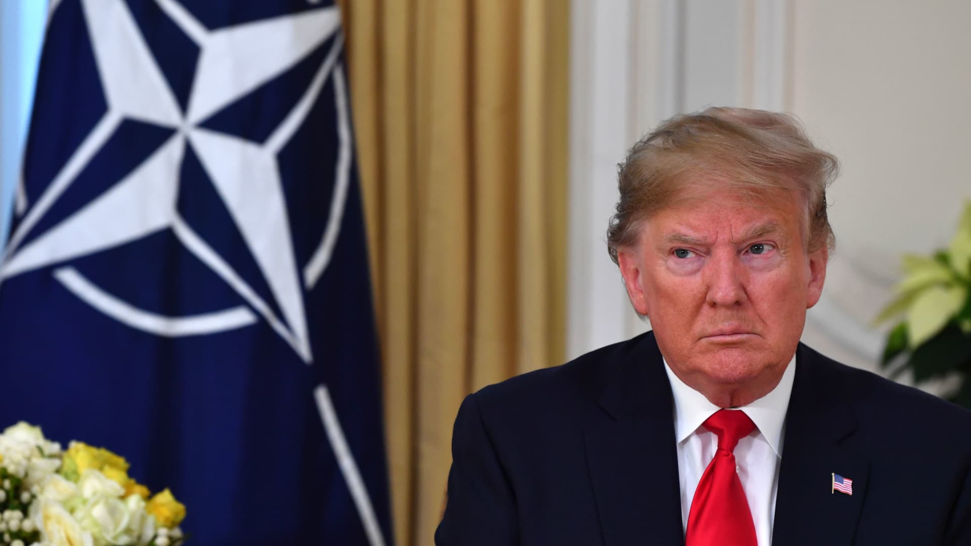 Trump’s NATO comments stir up a political storm as Russia keeps quiet