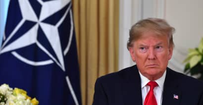 Trump’s NATO comments stir up a political storm as Russia keeps quiet