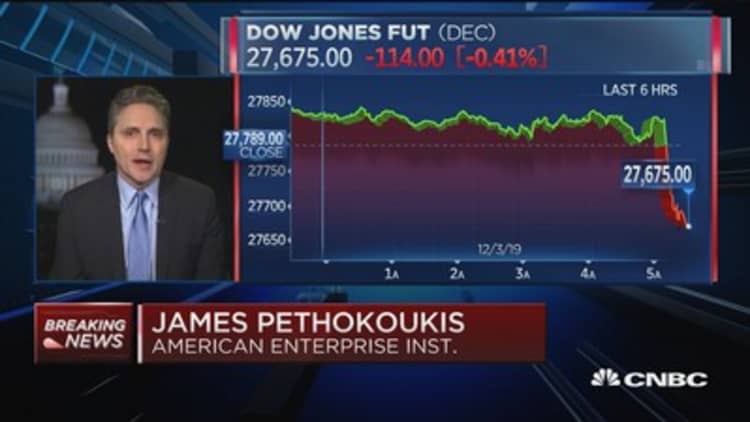 Pethokoukis: Things don't feel too "pause-like" or "deal-like" on the US-China trade front