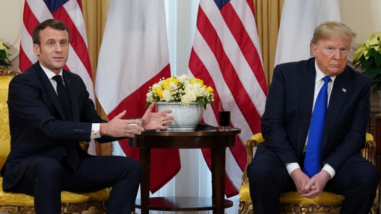 French tariffs would harm US workers more than France, says expert