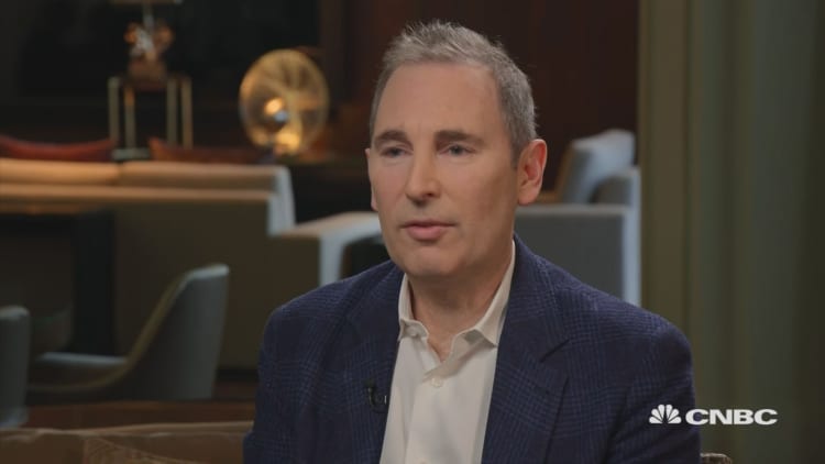 Watch CNBC's full interview with Amazon Web Services chief Andy Jassy