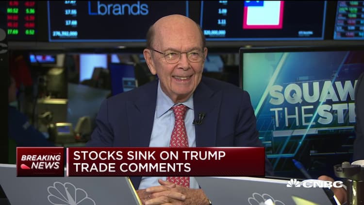 Wilbur Ross: Trump's China objectives haven't changed