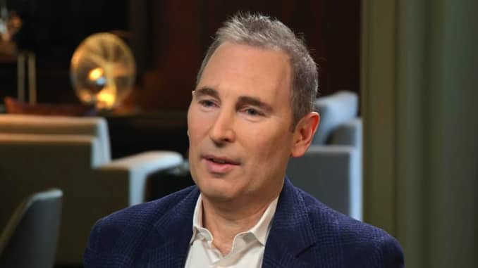 Andy Jassy, CEO of Amazon Web Services.