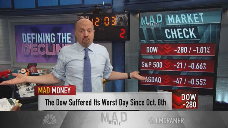 Jim Cramer: China trade is a 'much smaller issue' on the market than most people realize