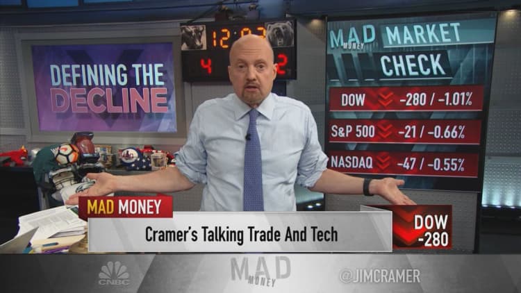China trade 'much smaller issue' on market than most realize, says Jim Cramer