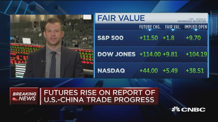 Baruch: "I think the markets need to settle in" amid continued trade volatility