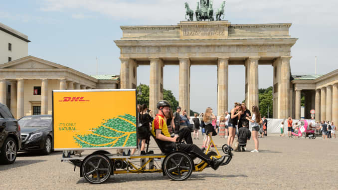 H/O: DHL Cargo bikes