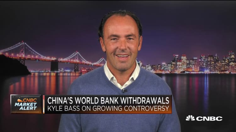 Hayman's Kyle Bass: 'China has infiltrated the World Bank'