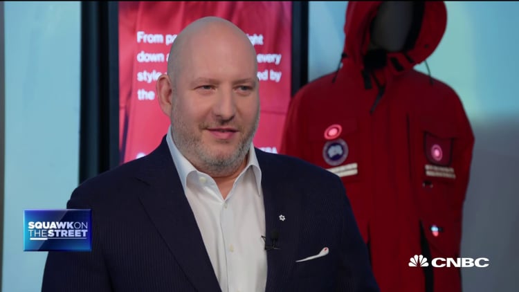 Canada Goose CEO says experiential store is 'a break from the insanity