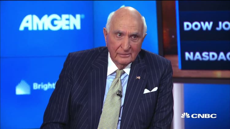 Ken Langone outlines which stocks he bought during Tuesday's market sell-off